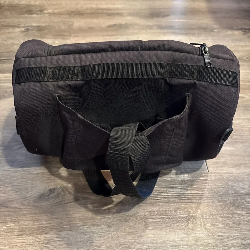 Harley Davidson by￼ Sac Sissy Bar Travel Backrest Bag Waterproof Plastic Lined